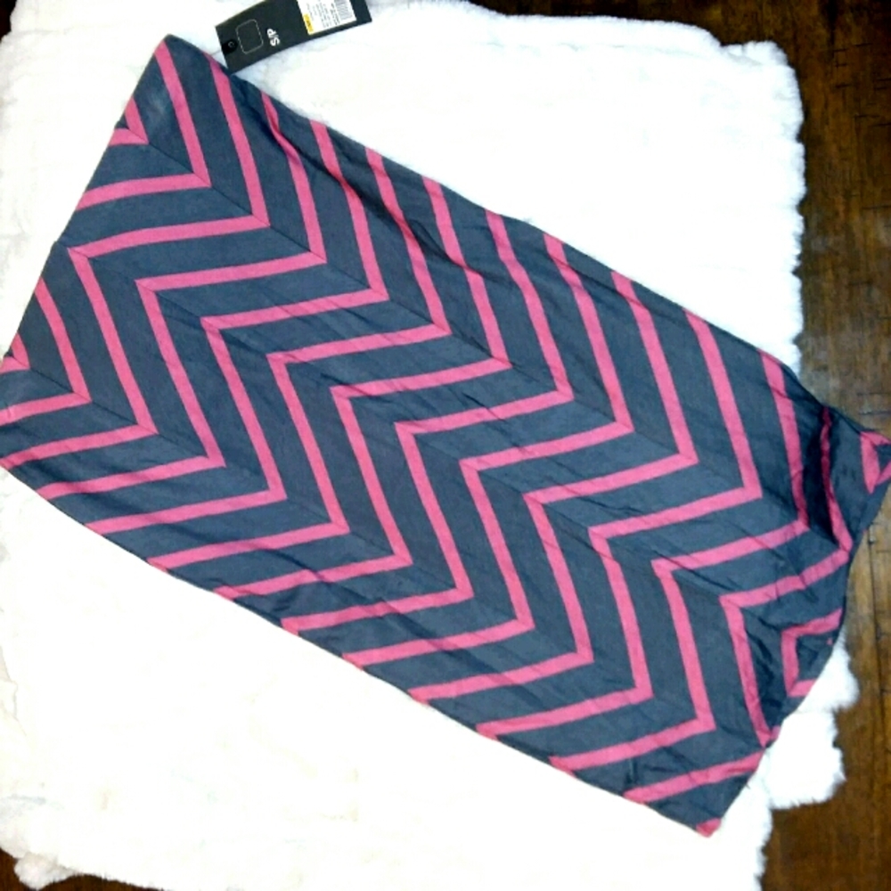 Stretchy Knit Skirt